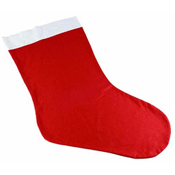 Rubie s it00202 Skarpeta bożonarodzeniowa olbrzymi, czerwona, 90