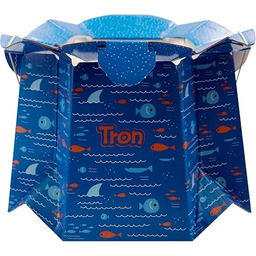 Zapa Jednorazowy nocnik, Kunststoff, Biały, Todler