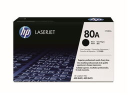 Toner Oryginalny HP 80A (CF280A) (Czarny)