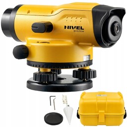 Niwelator optyczny Nivel System N24x Budowlany