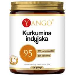 Kurkumina indyjska suplement diety 50g