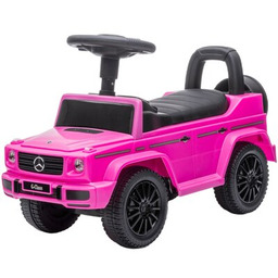 SUN BABY Jeździk Mercedes Benz G350D Różowy
