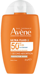 Avene Ultra Fluid Perfector Nude, bardzo wysoka ochrona,