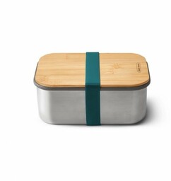 black+blum CLASSIC Stalowy Lunchbox L / Morski