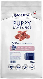 Baltica Puppy Lamb & Rice Jagnięcina z ryżem