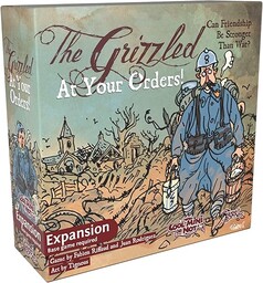 CMON Cool Mini Or Not The Grizzled: At