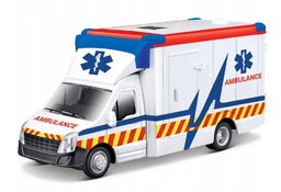 Karetka Ambulans Pogotowie Model Bburago 18-32266