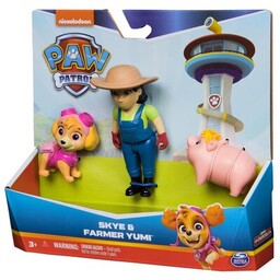 SPIN MASTER Zestaw figurek Psi Patrol Skye