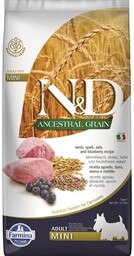 Farmina ND Ancestral Grain Canine Adult Mini LambBlueberry