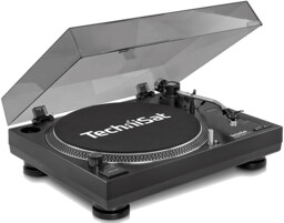 Gramofon TECHNISAT Techniplayer LP 300 Czarno-srebrny