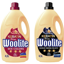 Płyn do prania WOOLITE Keratin Therapy MIX czarne