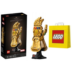Lego Heroes 76191 Marvel Avengers Rękawica Nieskończoności torba