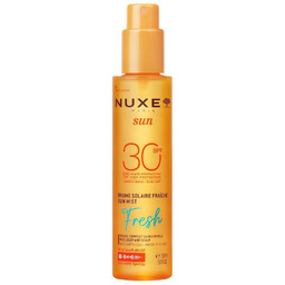 NUXE Sun odświeżająca mgiełka do twarzy i ciała