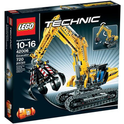 LEGO Technic, klocki Koparka, 42006