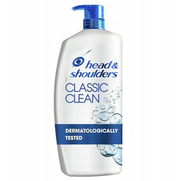 Head&Shoulders Classic szampon do włosów przeciwłupieżowy z POMPKĄ