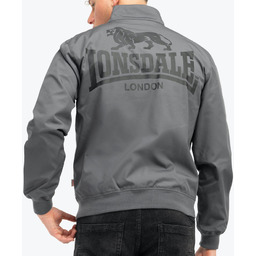 Kurtka LONSDALE HARRINGTON ACTON antracytowa-XL
