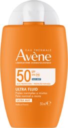 Avene Ultra Fluid, niewidoczny na skórze, bardzo wysoka