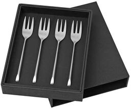 Broste Copenhagen - Zestaw widelców do ciasta Sletten