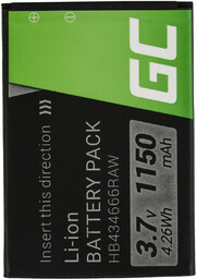 Bateria Green Cell HB434666RAW do routera Huawei E5336