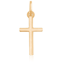 Złoty krzyżyk 585 PREZENT GRAWER PUDEŁKO