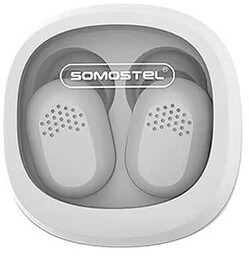 Słuchawki bezprzewodowe Somostel I660 Earbuds Bluetooth TWS Biały
