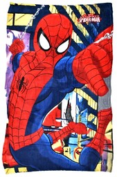 kocyk koc miś coral SPIDERMAN 100x140 cm