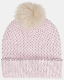 Dzianinowa czapka z pomponem - ANEKKE DREAMVERSE 39471-322