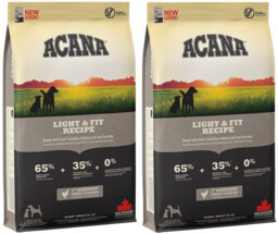 ACANA Light & Fit Dog 4 kg -