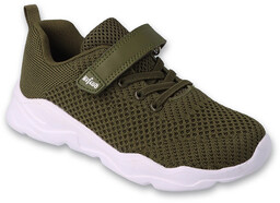 Chłopięce sneakersy zielone Befado