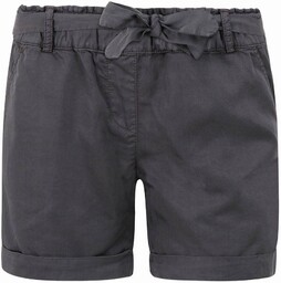 Damskie szorty z mankietami szare Bellybutton Maternity, r.44