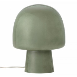 Bloomingville PADDY Szklana Lampa Stołowa / Zielona