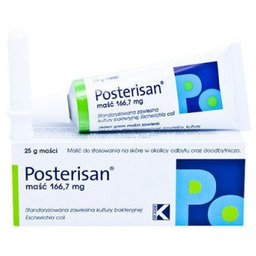 POSTERISAN maść doodbytnicza, hemoroidy - 25 g