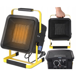 Nagrzewnica Elektryczna Dedra Ceramiczna Ptc 3kW Termostat Regulacja