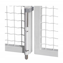 Locinox Rygiel, bolec zewnętrzny bramy dolny Locinox Vsf