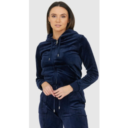 JUICY COUTURE Granatowa damska bluza Robertson Hodie