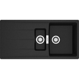 FRANKE Zlewozmywak półtorakomorowy Centro CNG 651-100 114.0710.225 Onyx