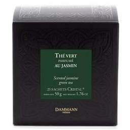 Herbata zielona Dammann Jasmin 25 saszetek