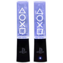 Lampki Przepływowe Playstation reagujące na dźwięk wys. 22