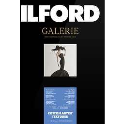 ILFORD Papier GALERIE Cotton Artist Textured 310g 10X15/50