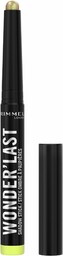 Rimmel Wonder''Last, 008 Galactic Green, Cień do powiek