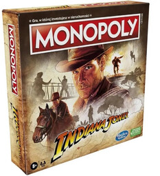 Monopoly Indiana Jones - HASBRO