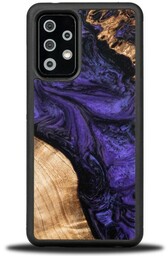 Bewood Drewniane etui do Galaxy A72 5G, Unique