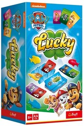 Trefl GRA PLANSZOWA LUCKY PAW PATROL TREFL