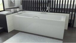 BESCO WAT-150-PK Besco Talia wanna prostokątna 150x70 cm