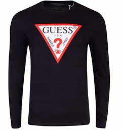 Guess Koszulka Męska Z Długim Rękawem Original R.M