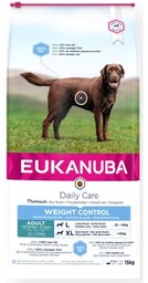 Eukanuba Adult Large Breed Weight Control Chicken 15kg