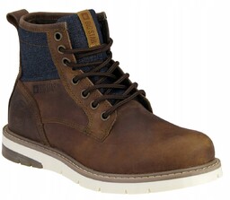 Buty Damskie Big Star Skórzane Timberki Trapery 40