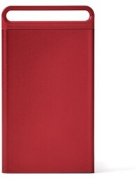 LEXON Etui na wizytówki Nomaday Card LD144DR Ciemnoczerwony