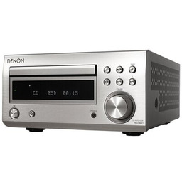 DENON Mikrowieża RCD-M41 Srebrny