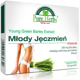 OLIMP Młody Jęczmień Premium 30caps